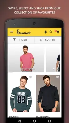 Bewakoof android App screenshot 2